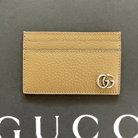 NWT GUCCI GG MARMONT CARD CASE - Picture 1 of 6